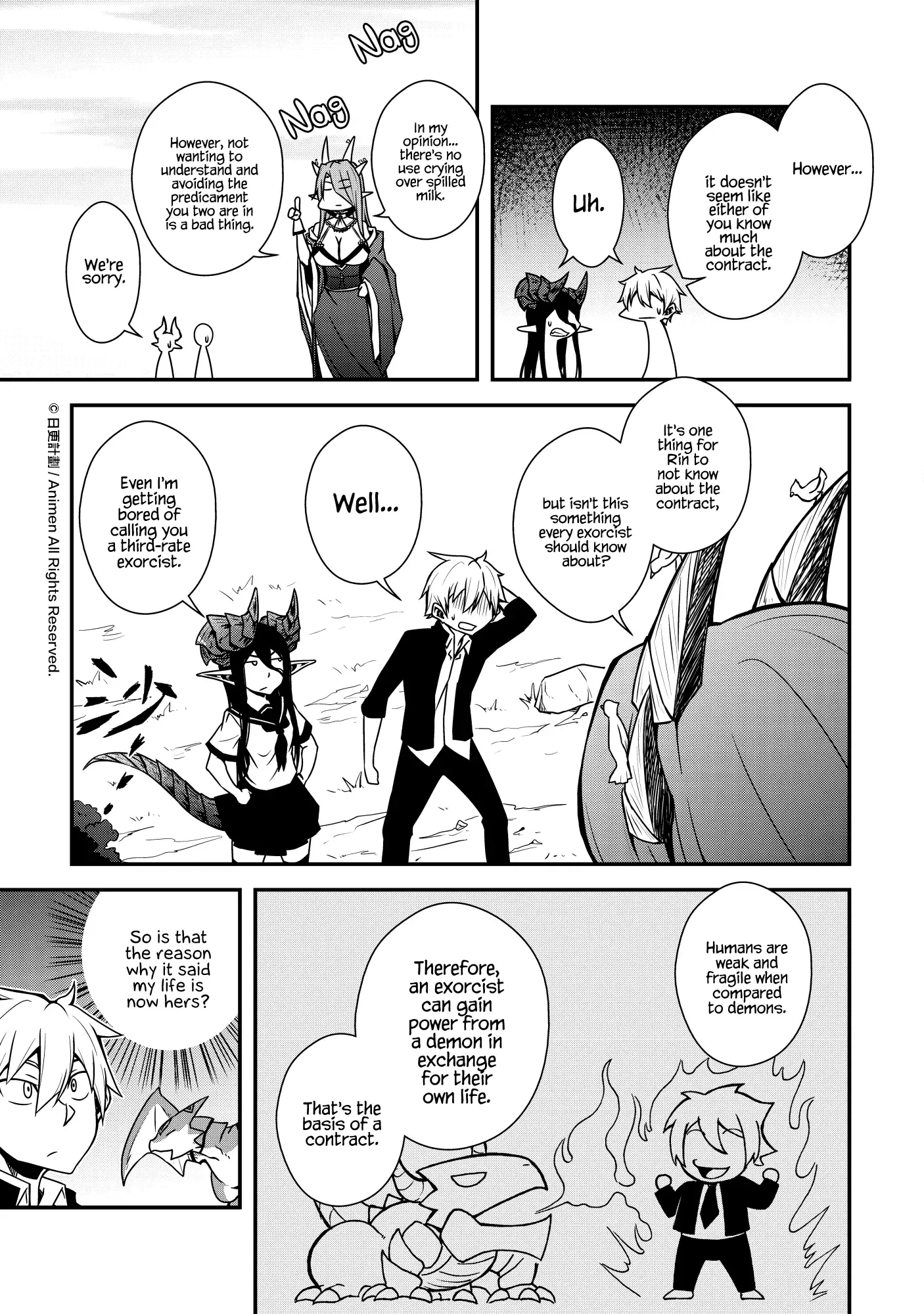 The Girl With Horns Chapter 7 page 10