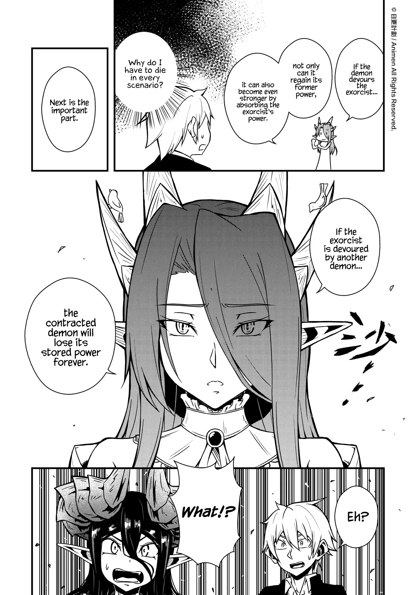 The Girl With Horns Chapter 7 page 12