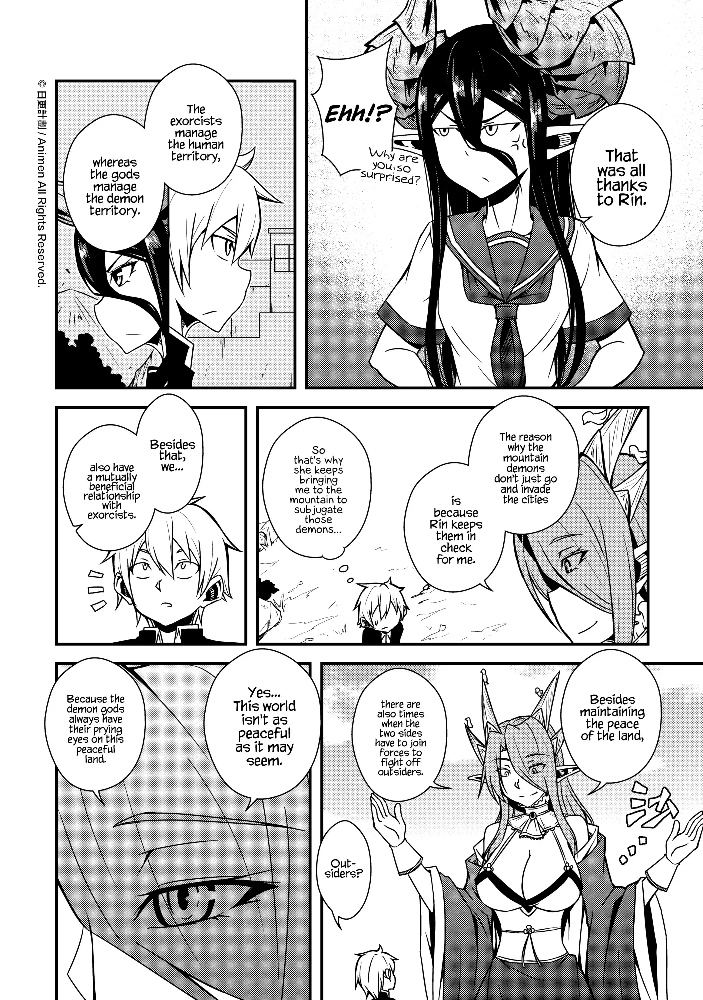 The Girl With Horns Chapter 7 page 7