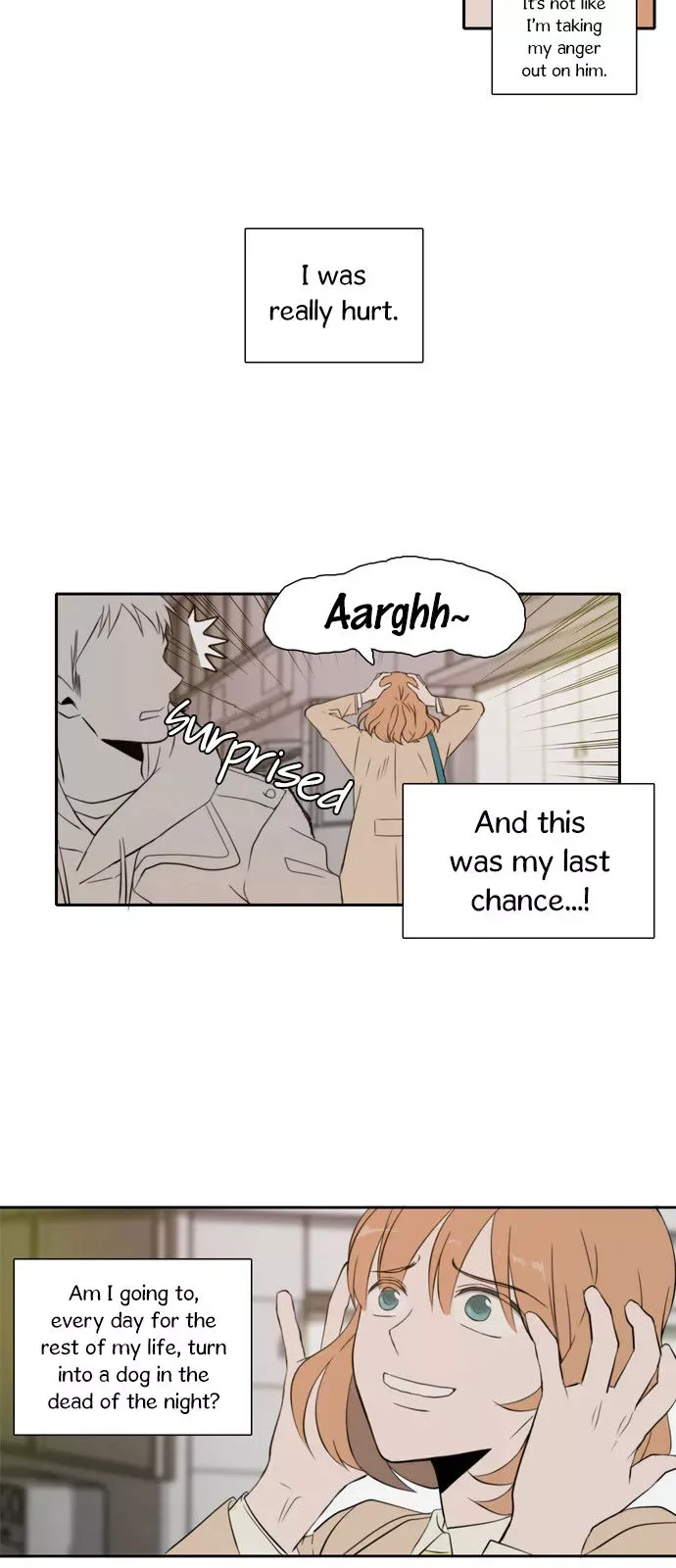 Lovely Again Today Chapter 7 page 11