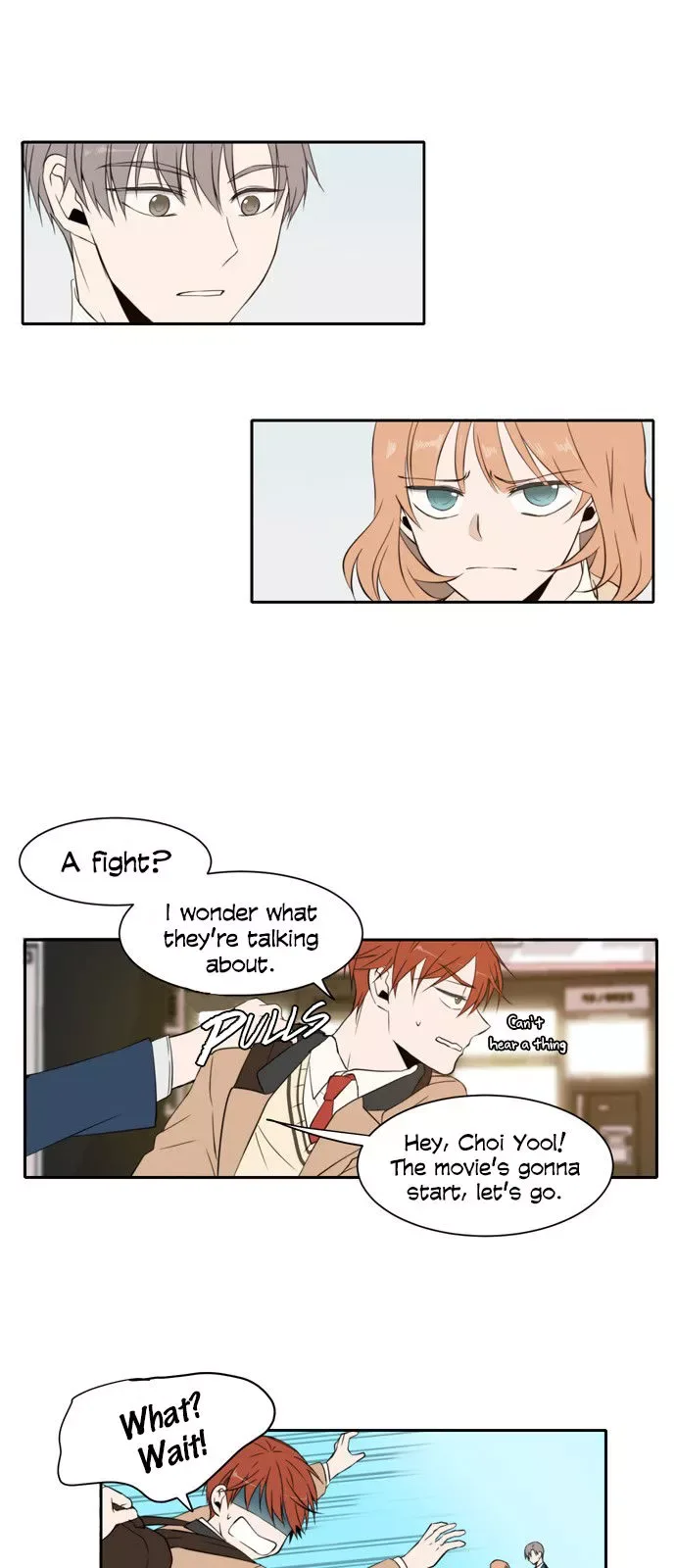 Lovely Again Today Chapter 7 page 4