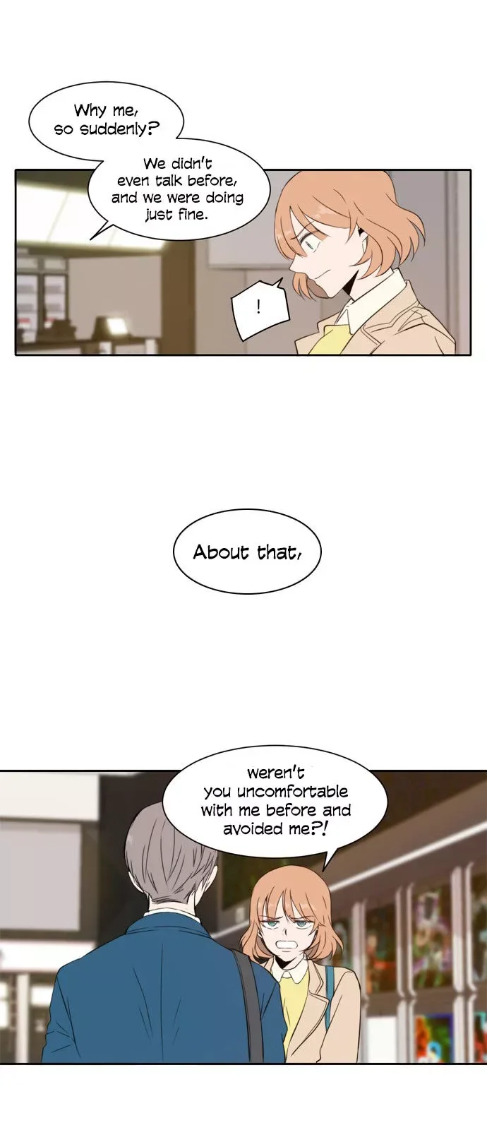 Lovely Again Today Chapter 7 page 3