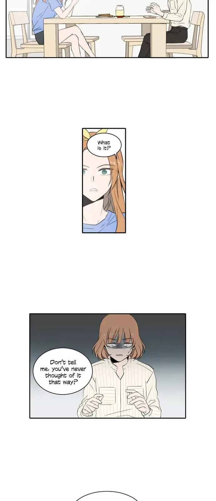 Lovely Again Today Chapter 7 page 19