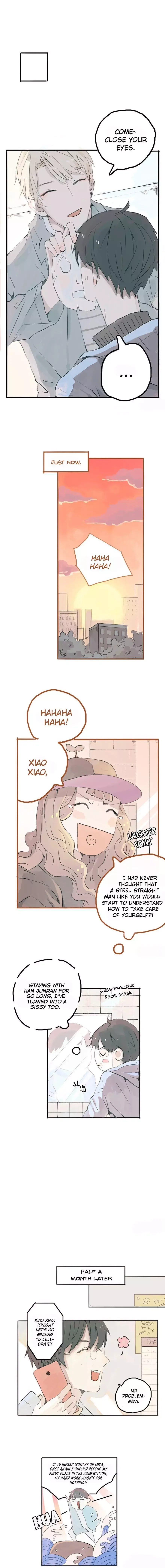 Finally Living Together with my Anti-Fan Chapter 12 page 4