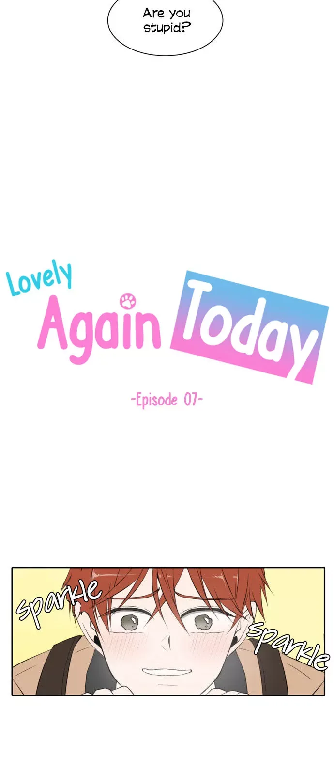 Lovely Again Today Chapter 7 page 20