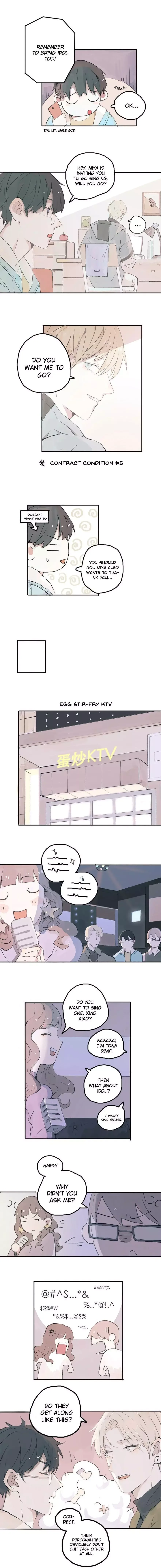 Finally Living Together with my Anti-Fan Chapter 12 page 5
