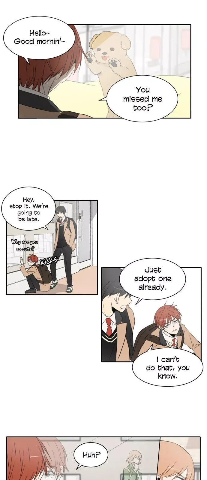Lovely Again Today Chapter 7 page 21