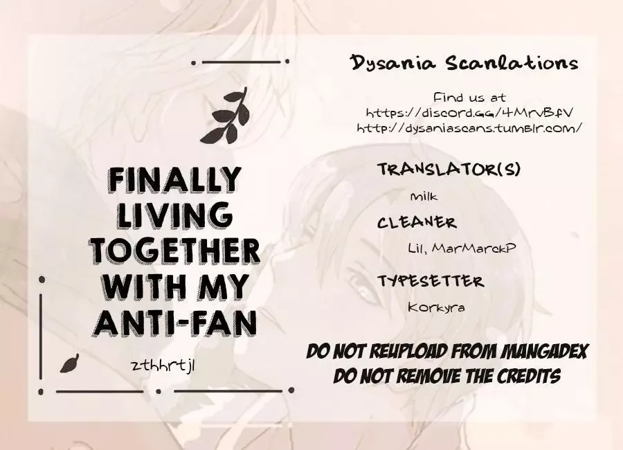 Finally Living Together with my Anti-Fan Chapter 12 page 7