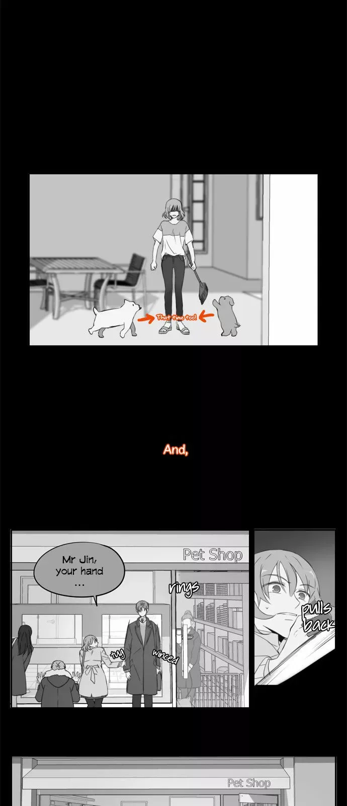 Lovely Again Today Chapter 7 page 23