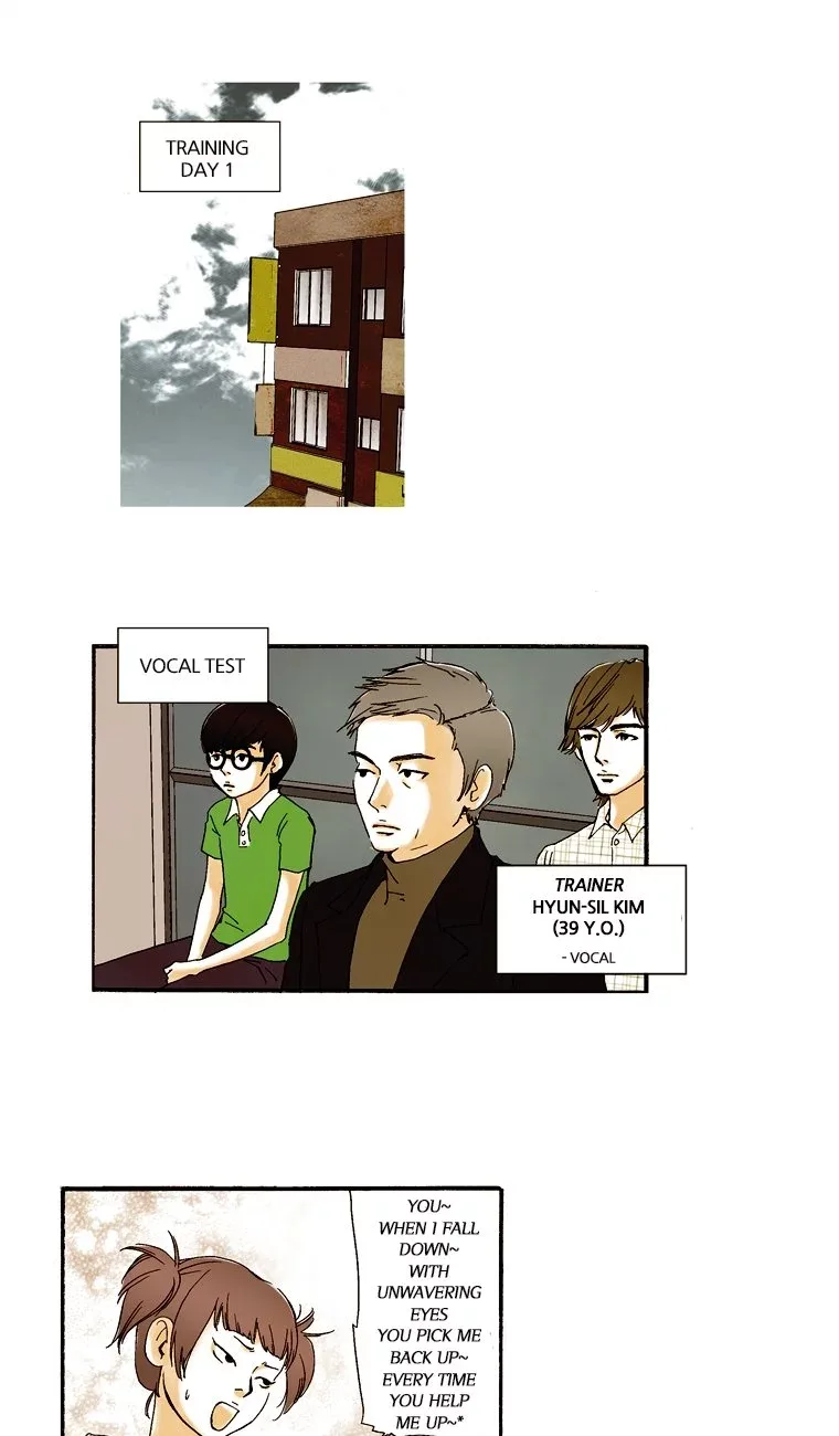 Coming Up! Chapter 8 page 1