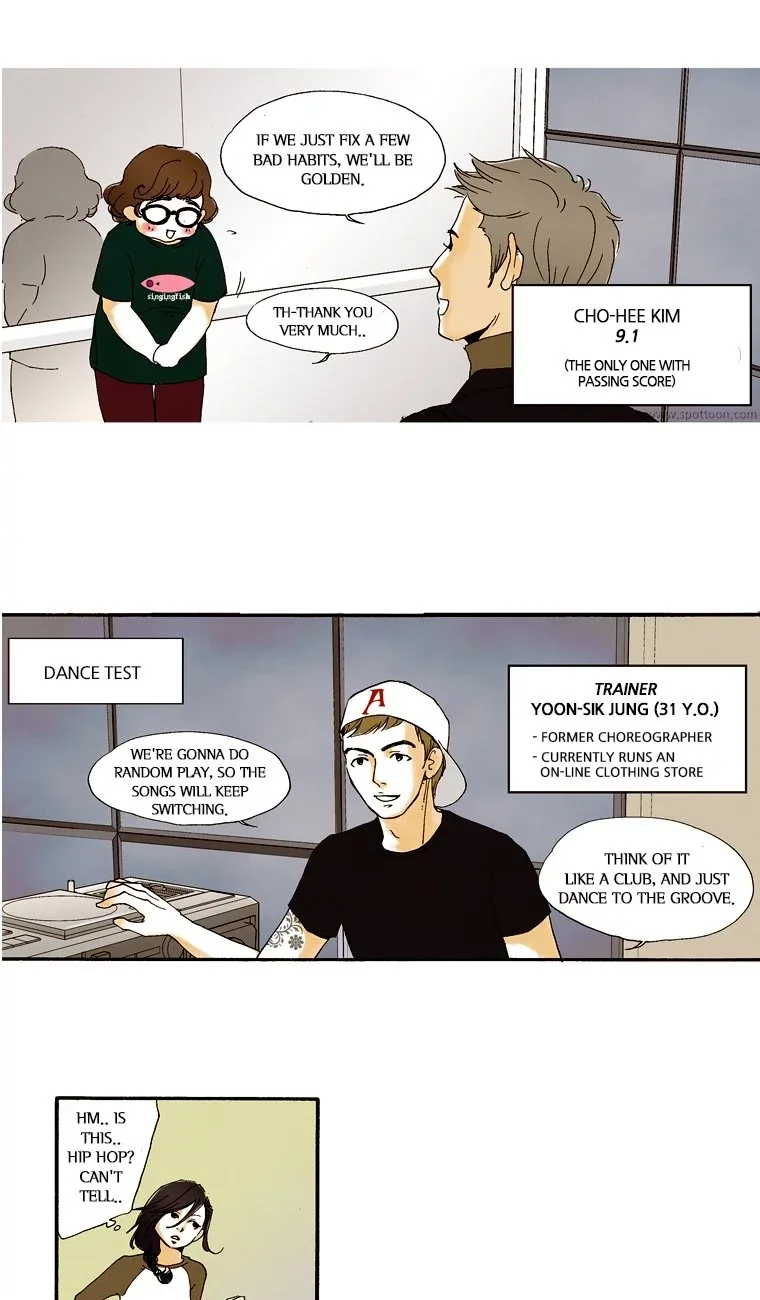 Coming Up! Chapter 8 page 6