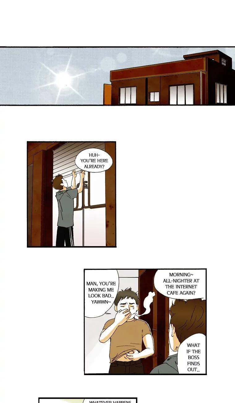 Coming Up! Chapter 8 page 33