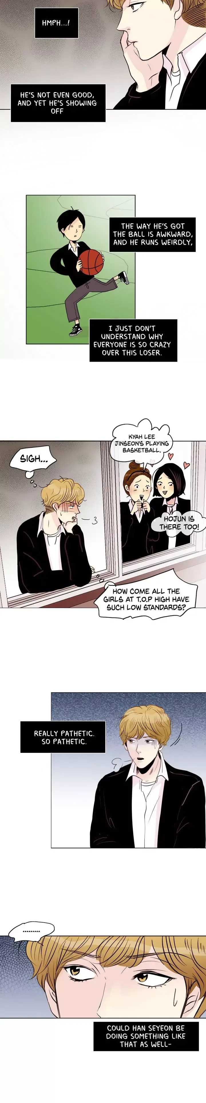 Secret Crush Chapter 7 page 6