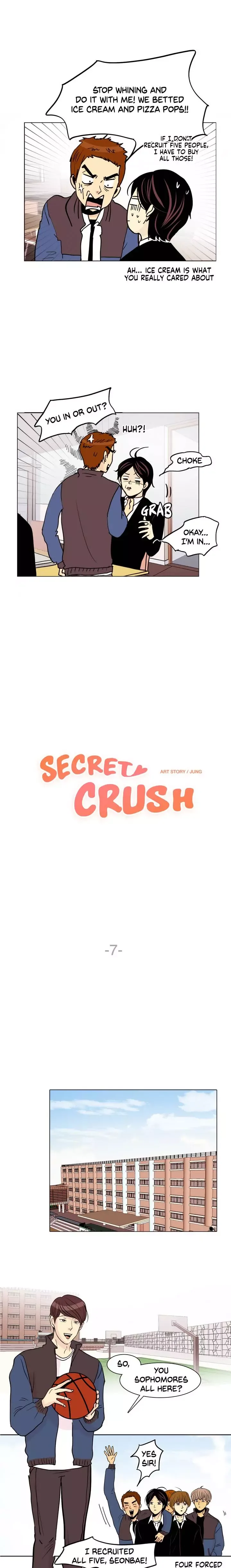 Secret Crush Chapter 7 page 1
