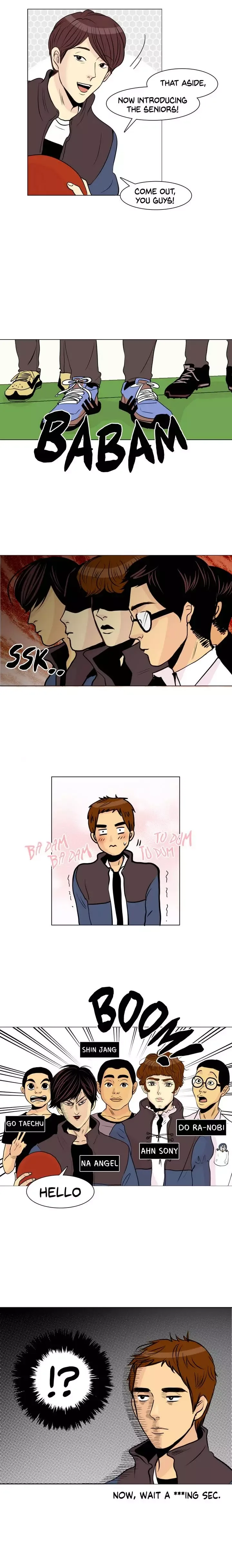 Secret Crush Chapter 7 page 3