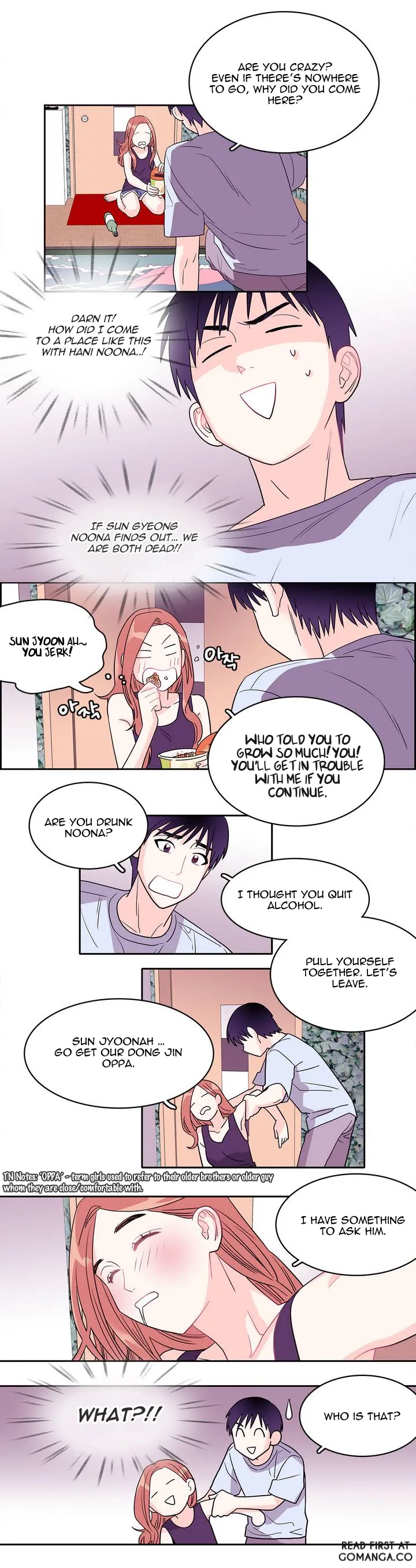 Que Sera, Sera Chapter 6 page 3