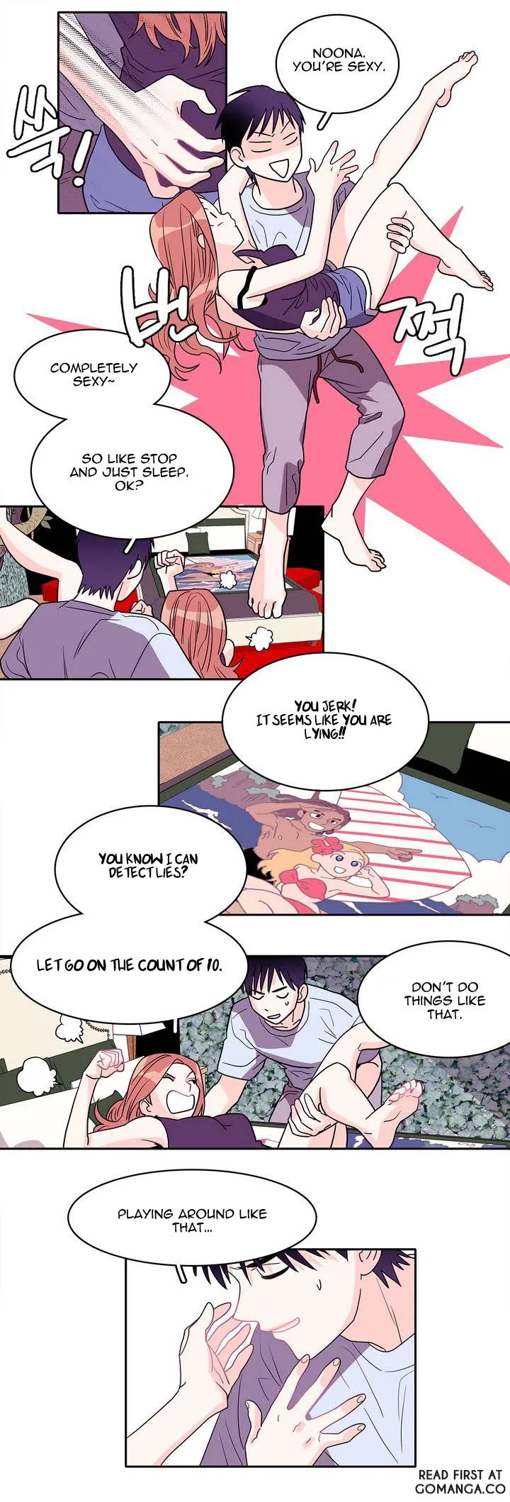 Que Sera, Sera Chapter 6 page 7