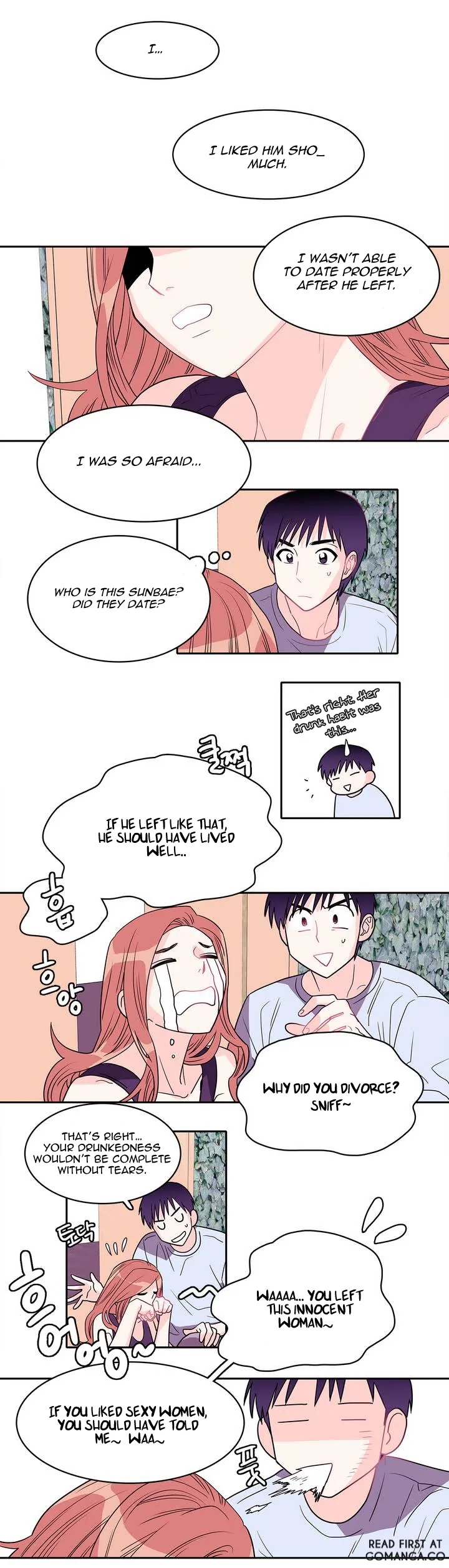 Que Sera, Sera Chapter 6 page 4