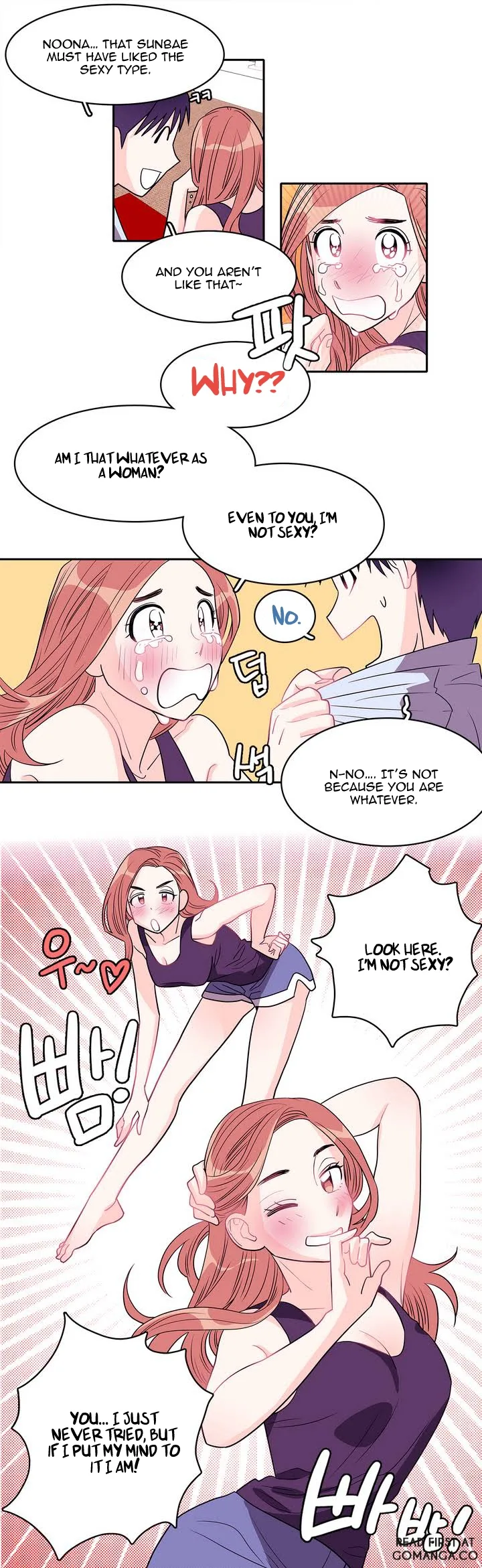 Que Sera, Sera Chapter 6 page 5
