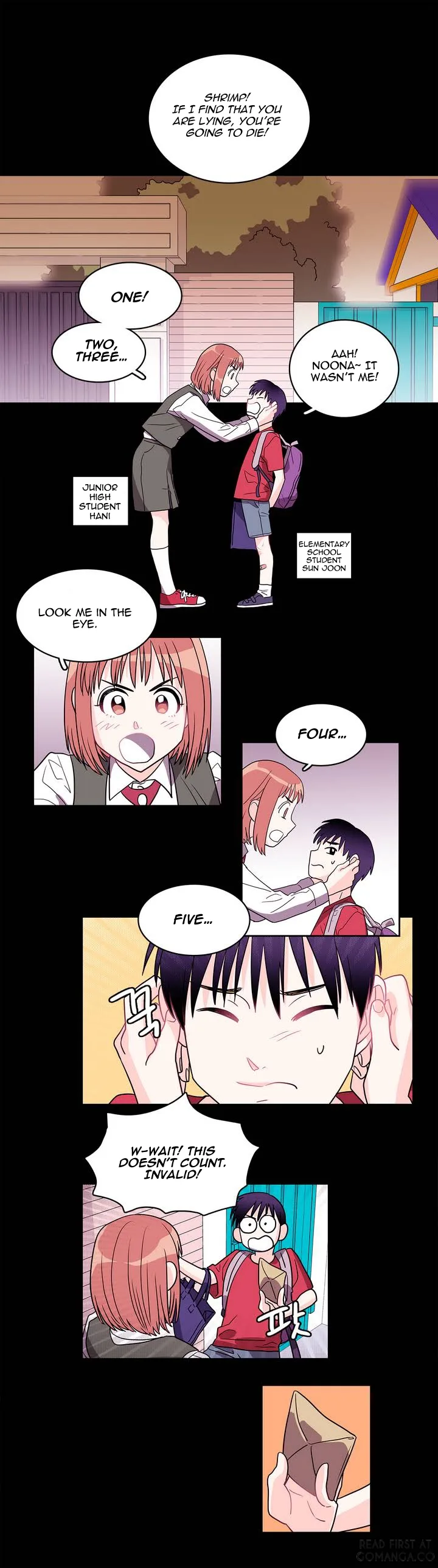 Que Sera, Sera Chapter 6 page 9