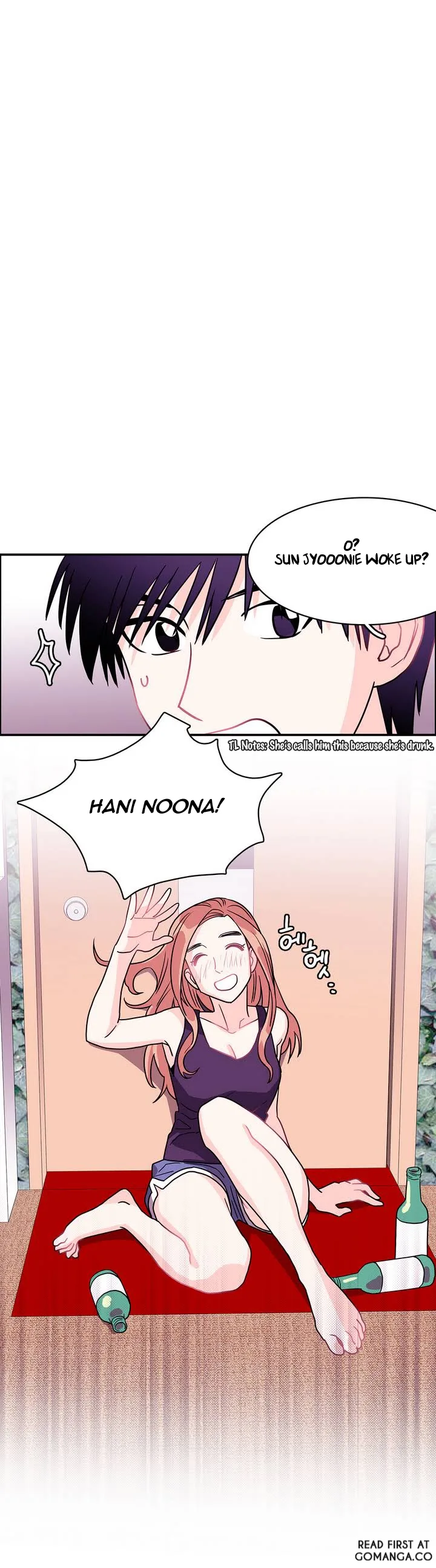 Que Sera, Sera Chapter 6 page 2