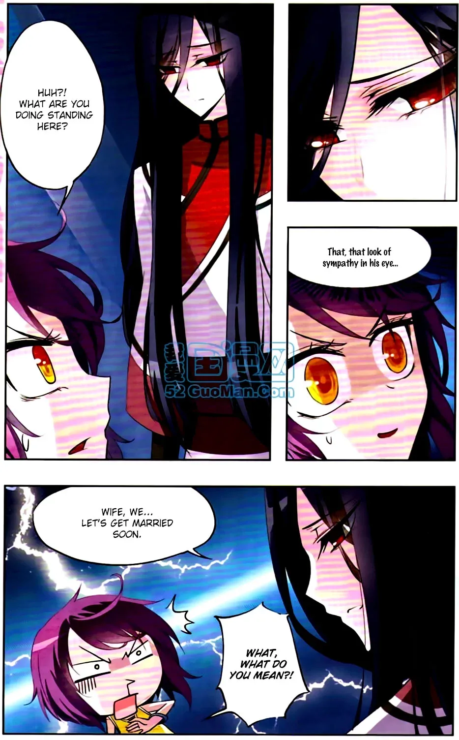 Tian Jiang Xian Shu Nan Chapter 3 page 4