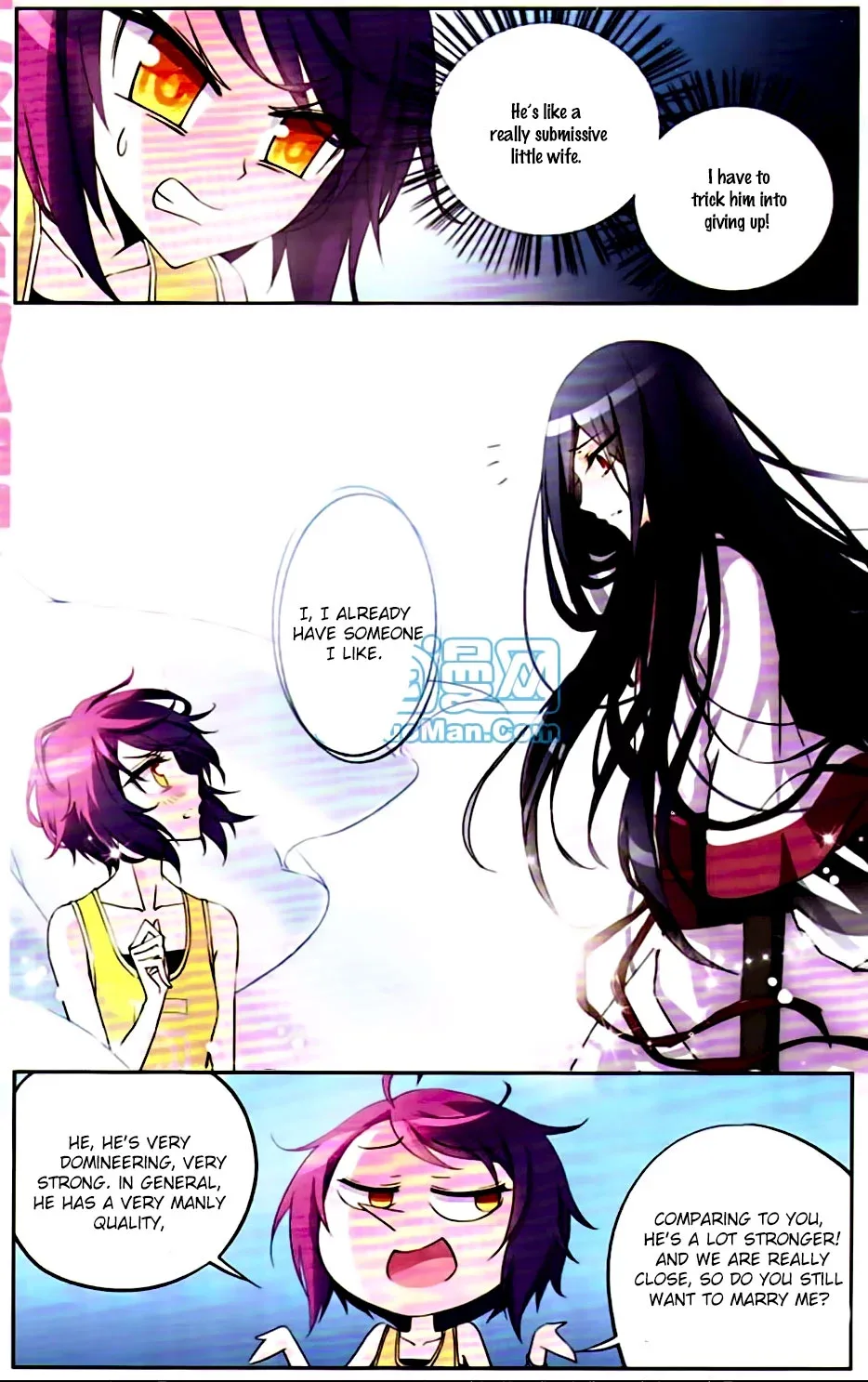 Tian Jiang Xian Shu Nan Chapter 3 page 6