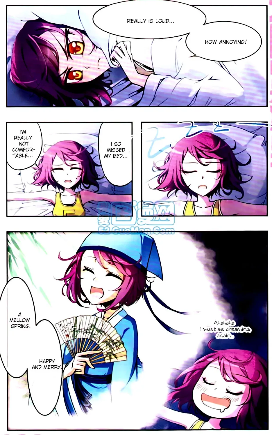 Tian Jiang Xian Shu Nan Chapter 3 page 9