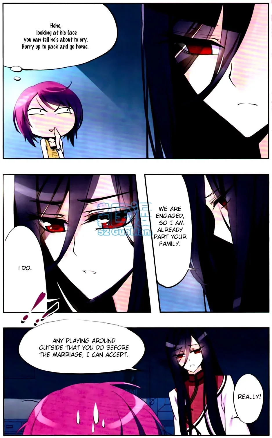 Tian Jiang Xian Shu Nan Chapter 3 page 7