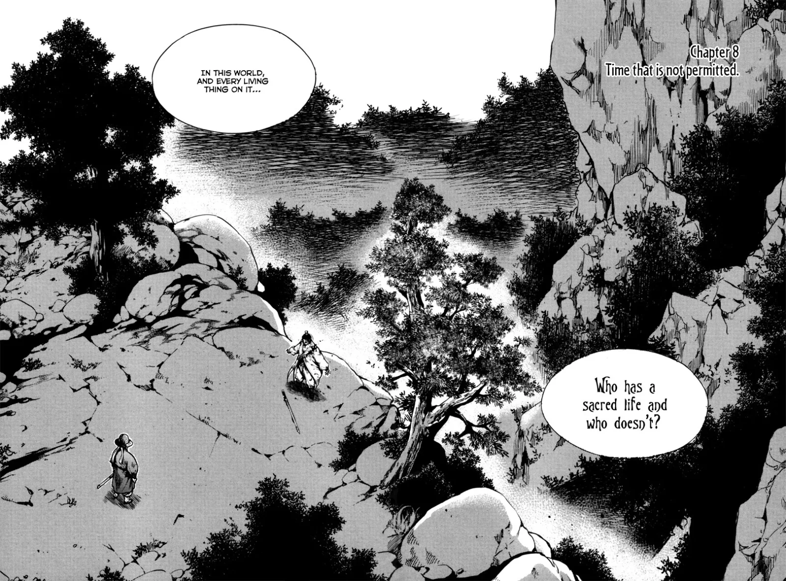 Honorable Baek Dong Soo Chapter 8 page 9