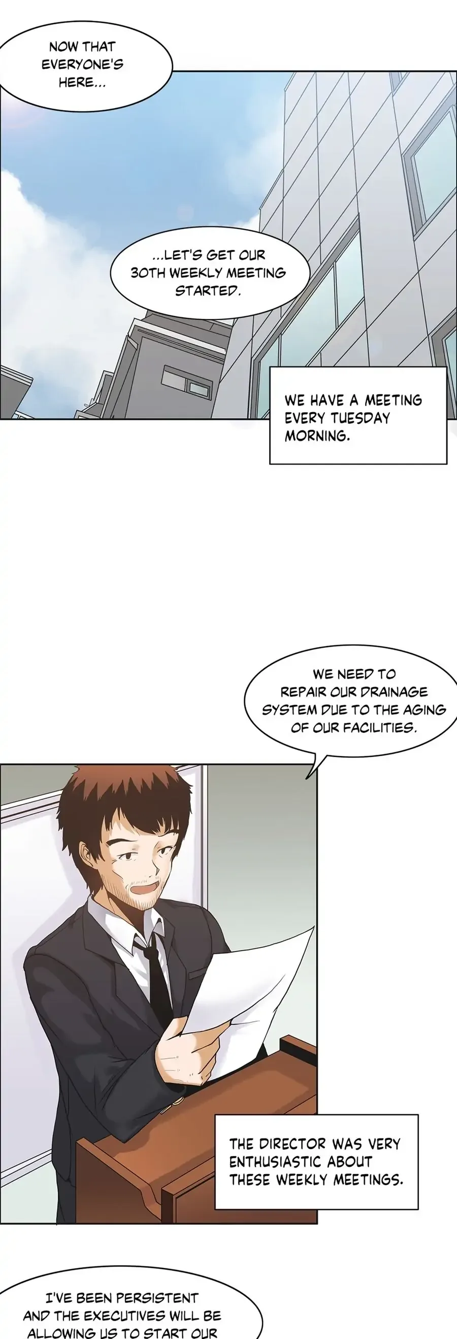 The Girl That Wet the Wall Chapter 7 page 1