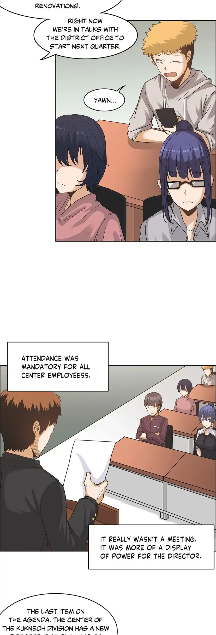 The Girl That Wet the Wall Chapter 7 page 2