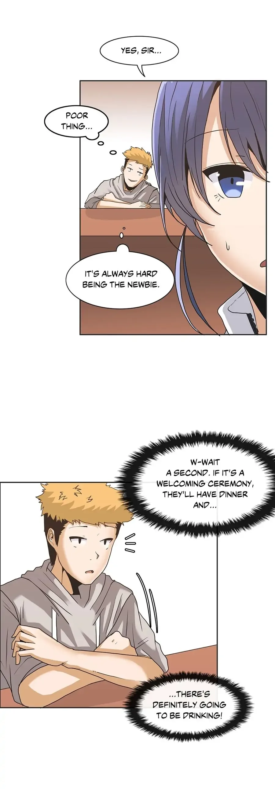 The Girl That Wet the Wall Chapter 7 page 6