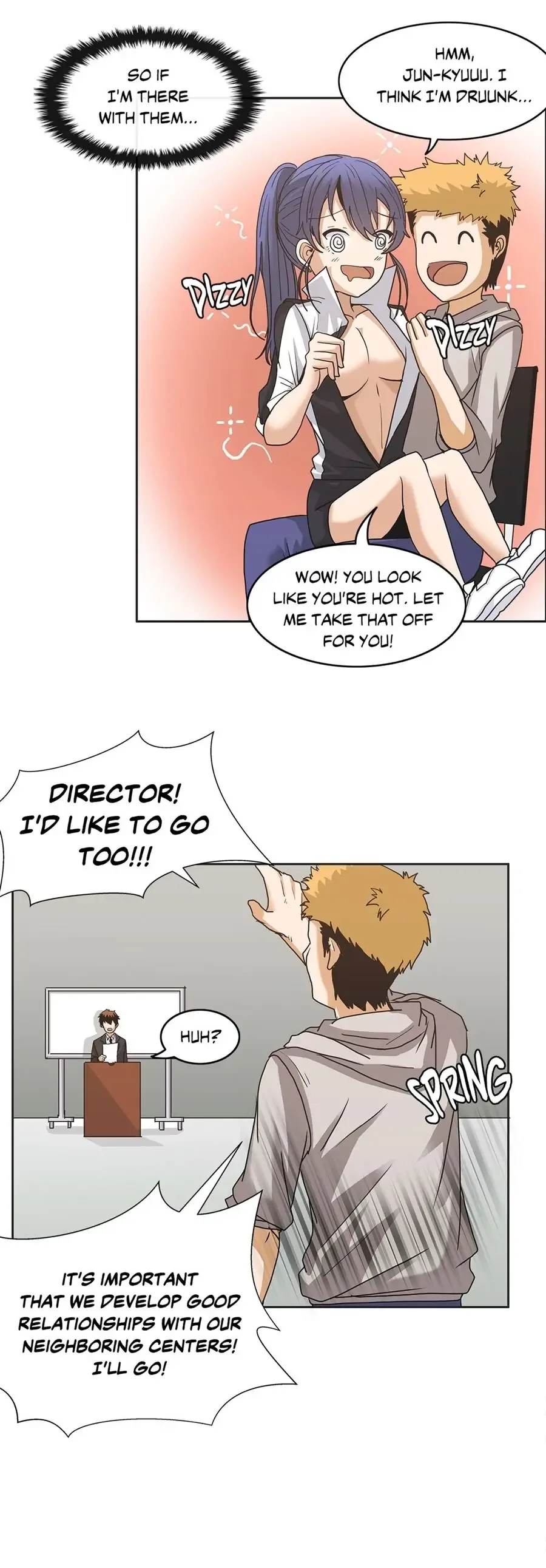 The Girl That Wet the Wall Chapter 7 page 7