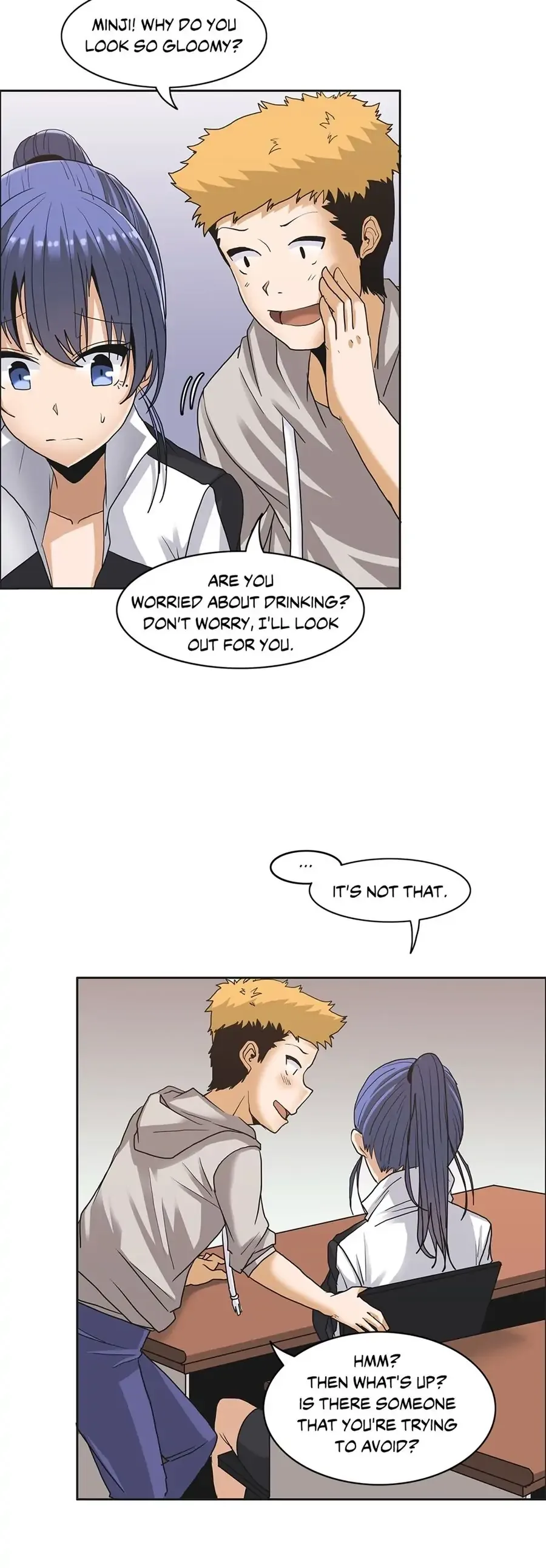 The Girl That Wet the Wall Chapter 7 page 10
