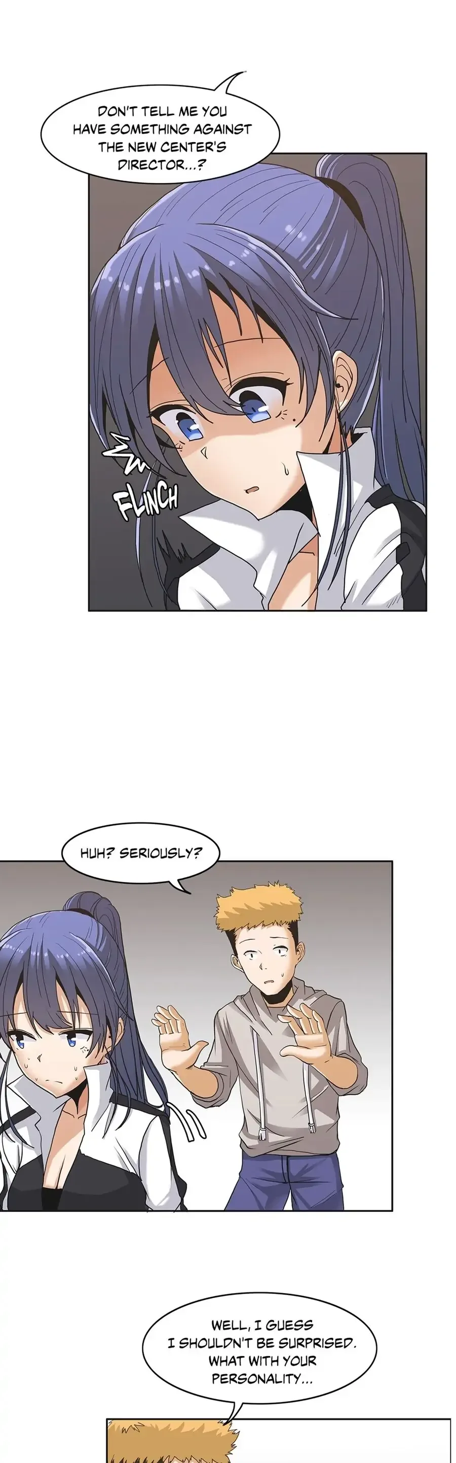 The Girl That Wet the Wall Chapter 7 page 11