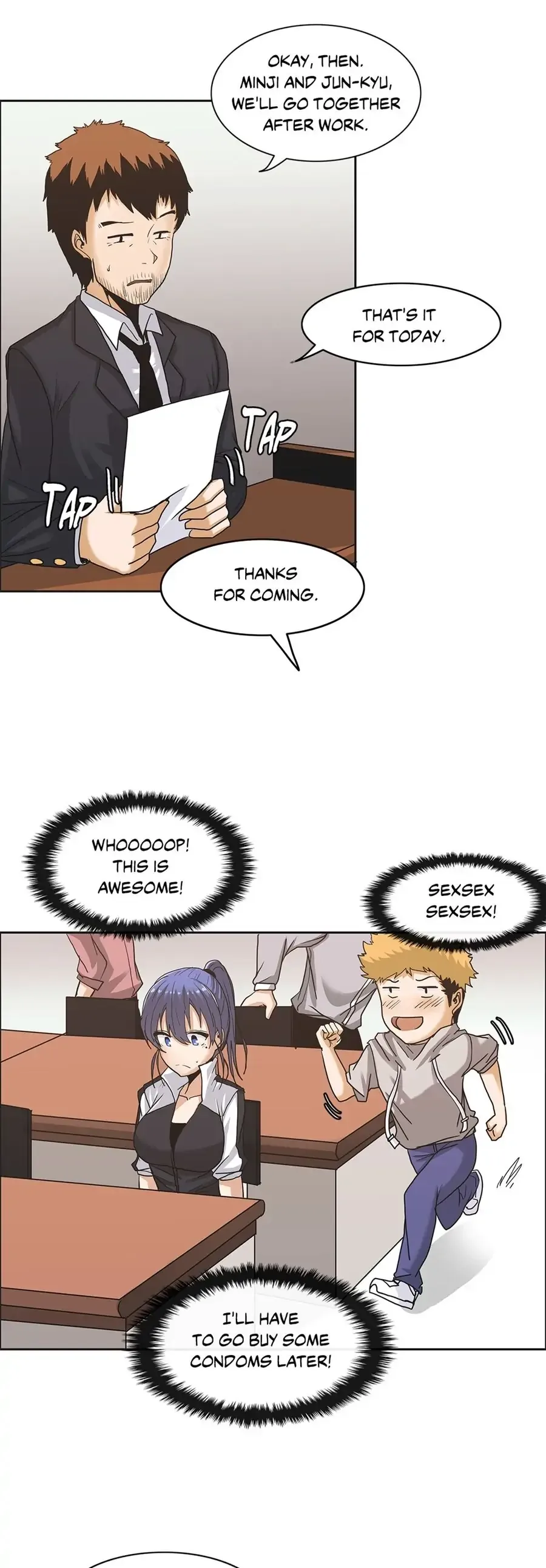 The Girl That Wet the Wall Chapter 7 page 9