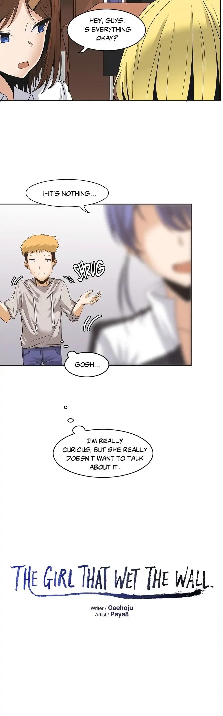 The Girl That Wet the Wall Chapter 7 page 13