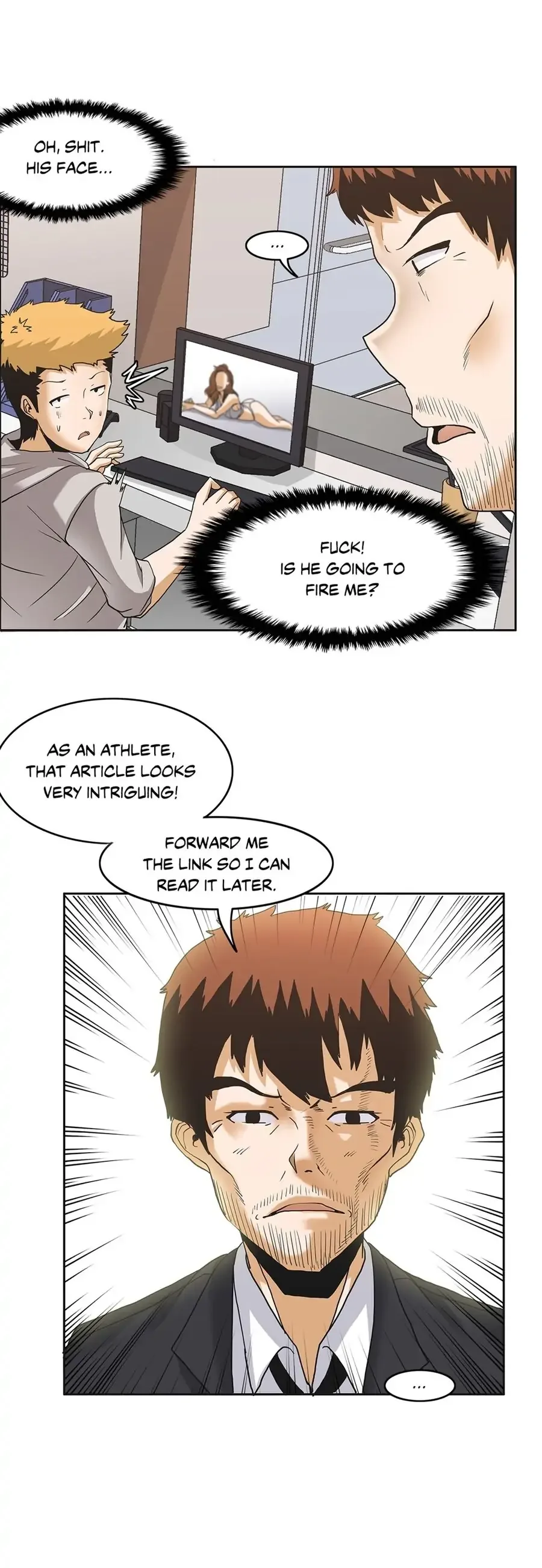 The Girl That Wet the Wall Chapter 7 page 18