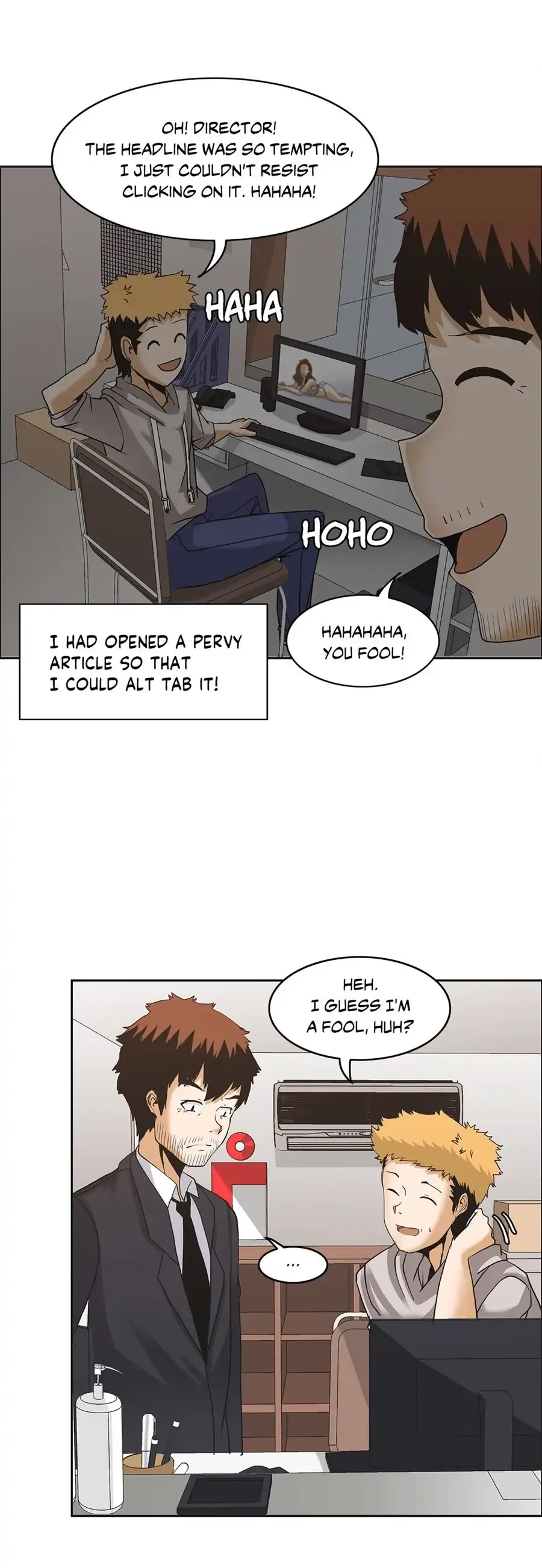 The Girl That Wet the Wall Chapter 7 page 17