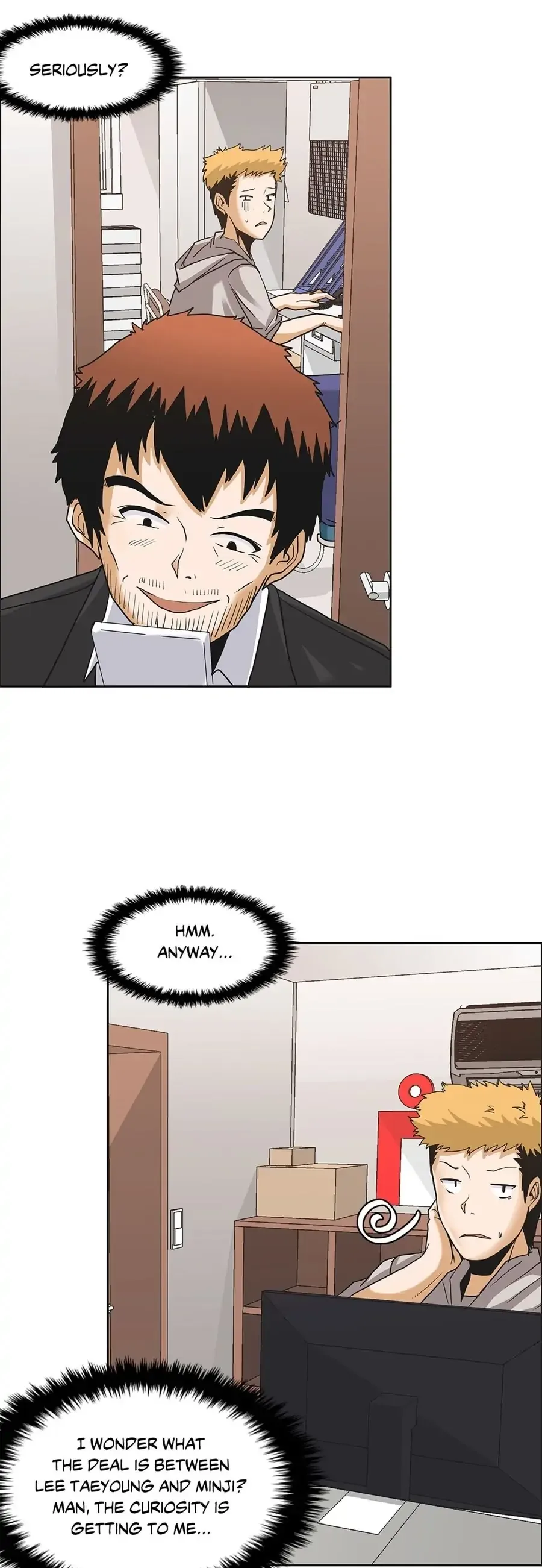The Girl That Wet the Wall Chapter 7 page 19