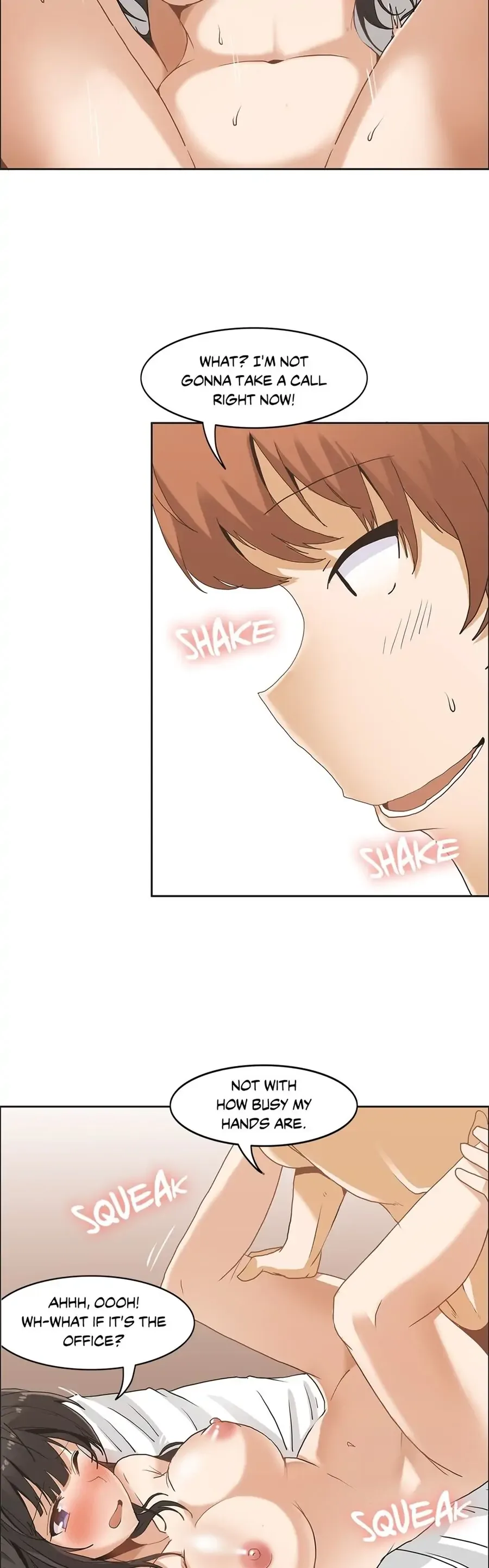 The Girl That Wet the Wall Chapter 7 page 22