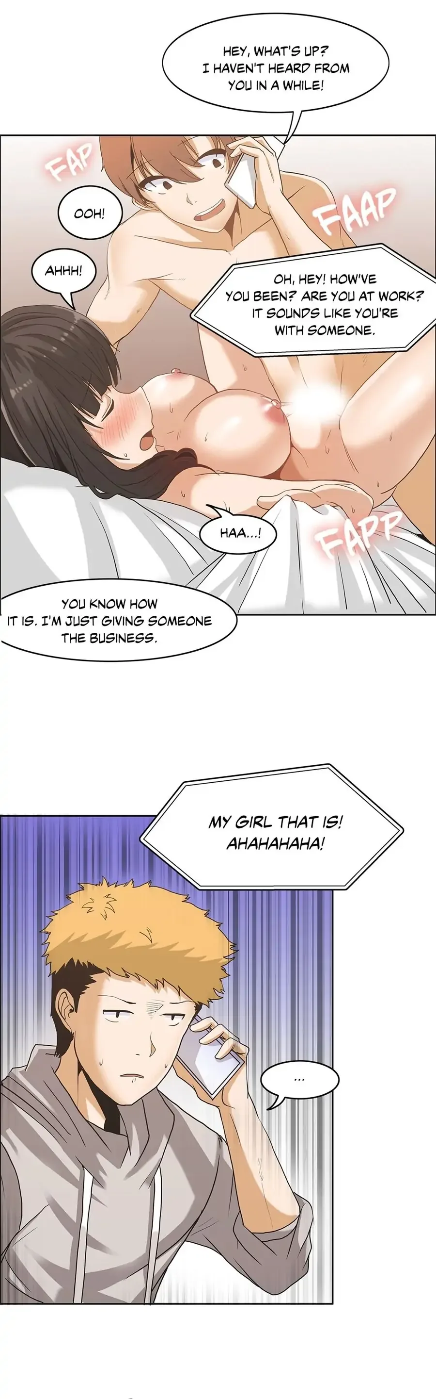 The Girl That Wet the Wall Chapter 7 page 24