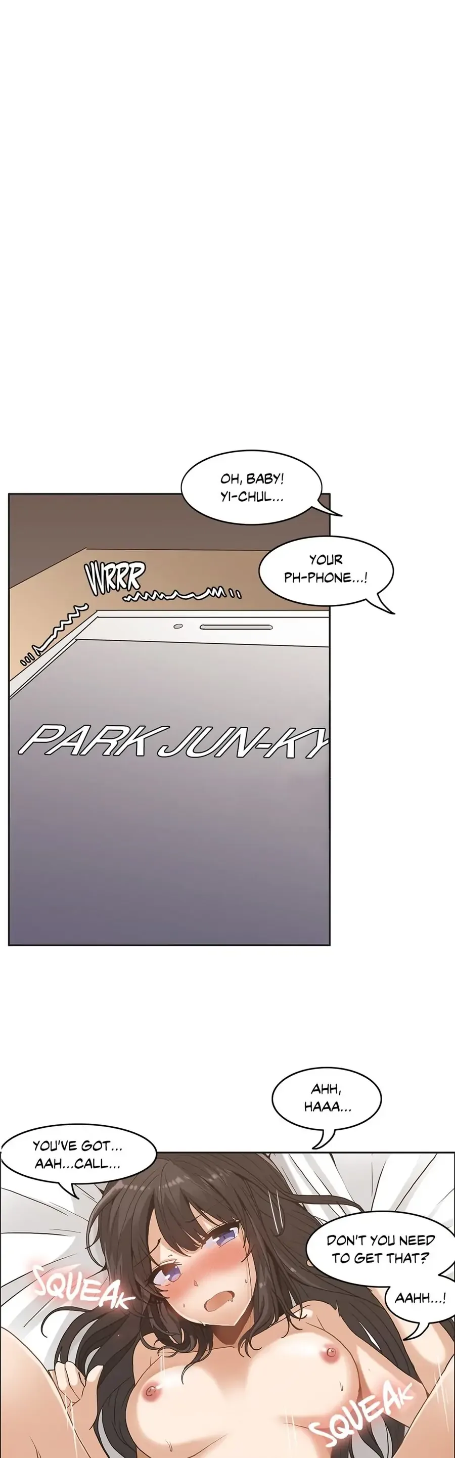 The Girl That Wet the Wall Chapter 7 page 21