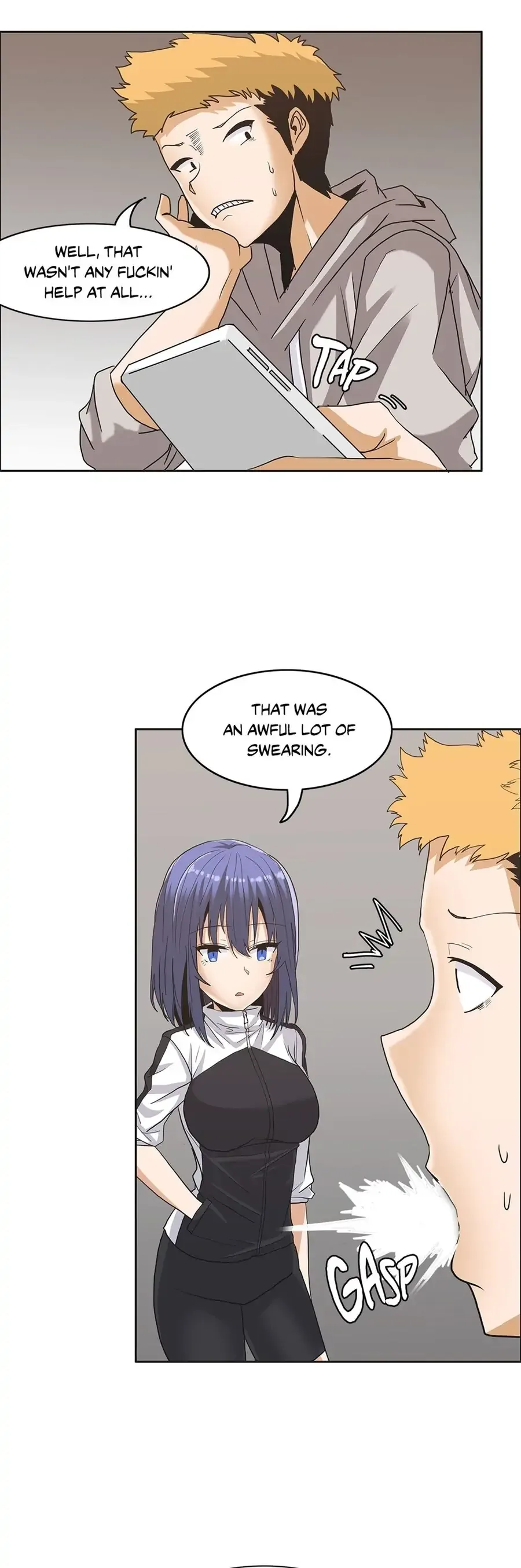The Girl That Wet the Wall Chapter 7 page 29