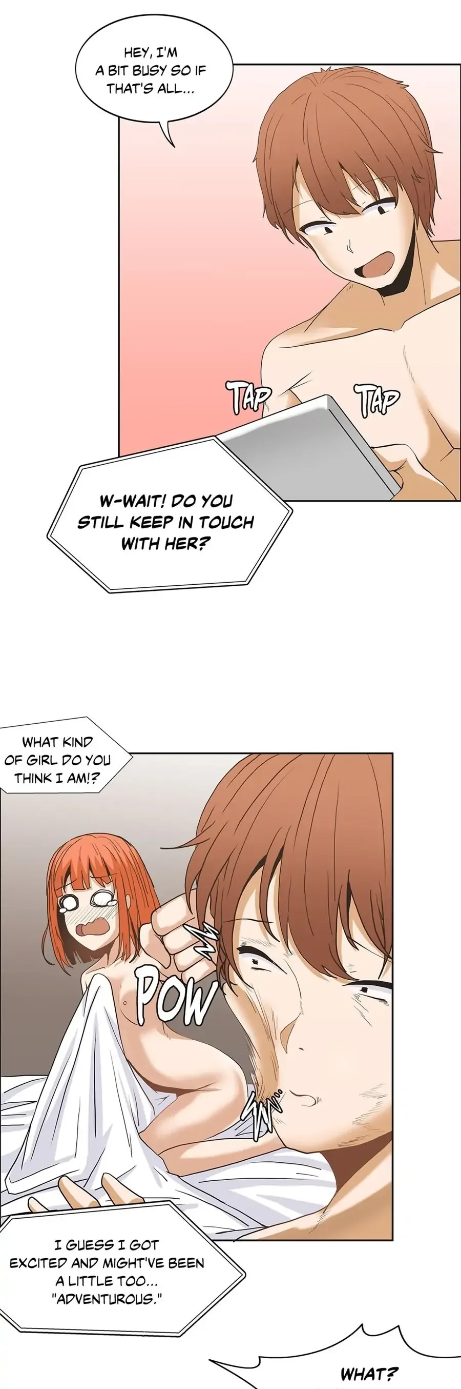 The Girl That Wet the Wall Chapter 7 page 27