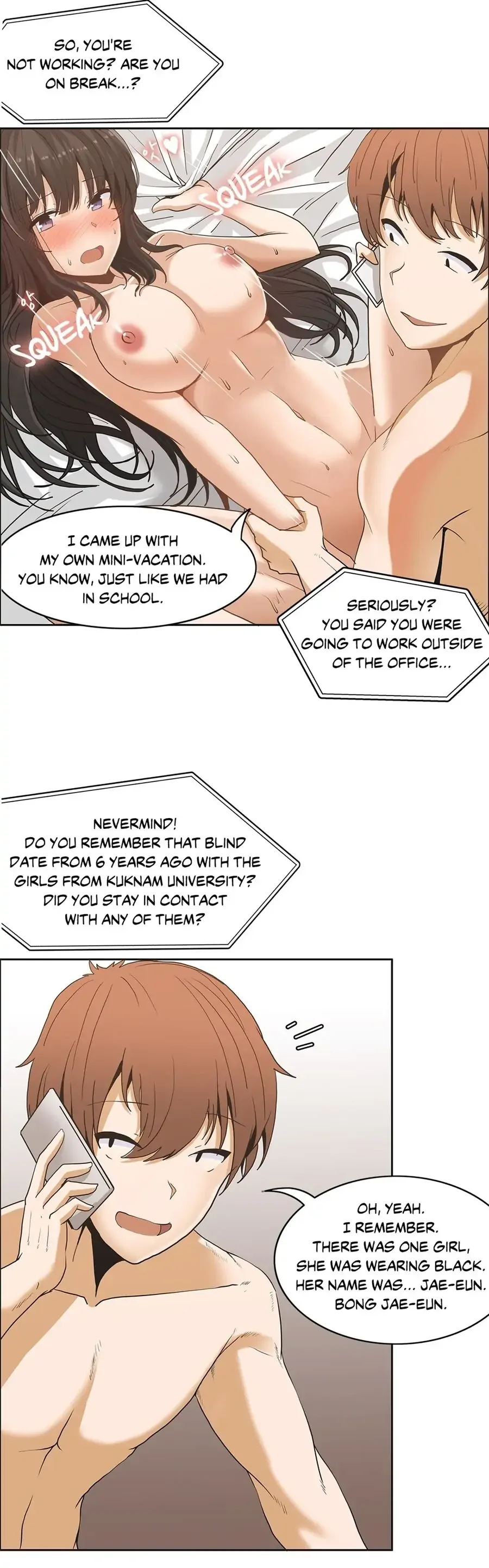 The Girl That Wet the Wall Chapter 7 page 25