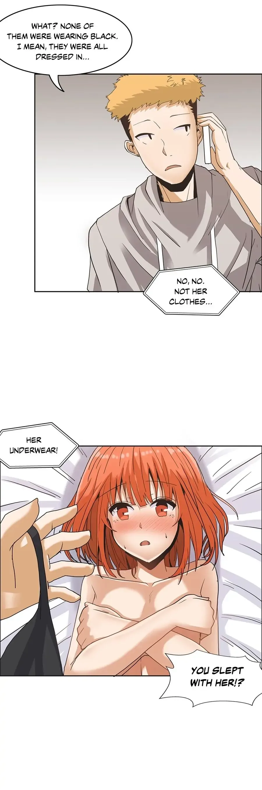The Girl That Wet the Wall Chapter 7 page 26