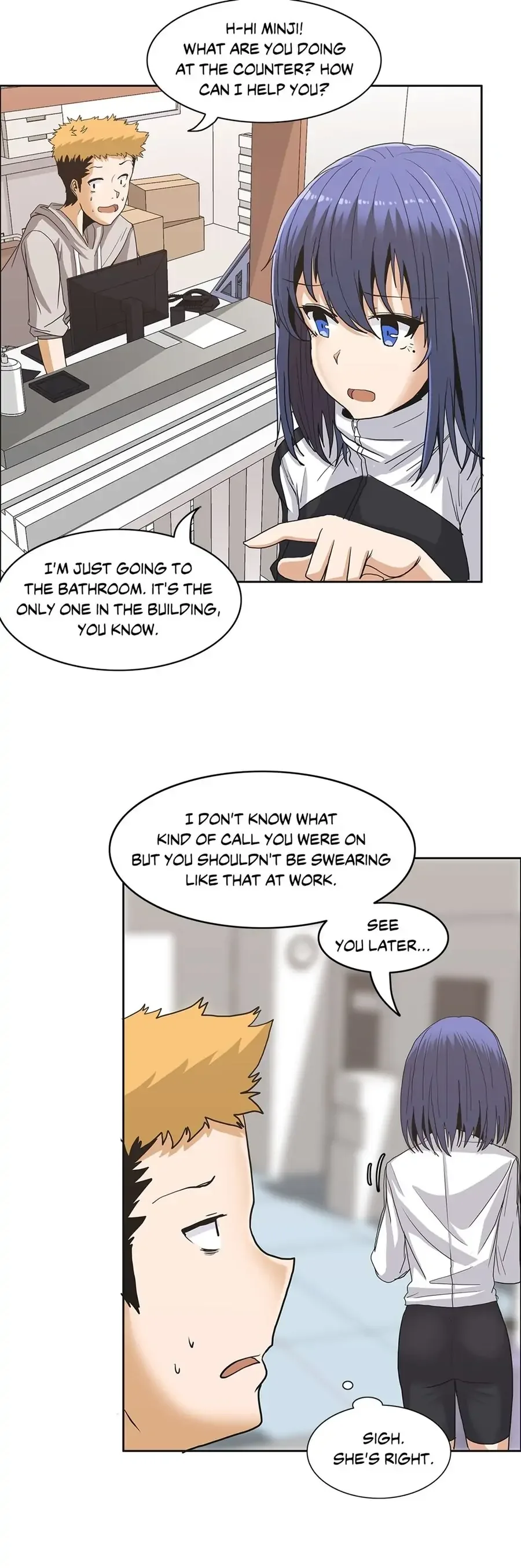 The Girl That Wet the Wall Chapter 7 page 30