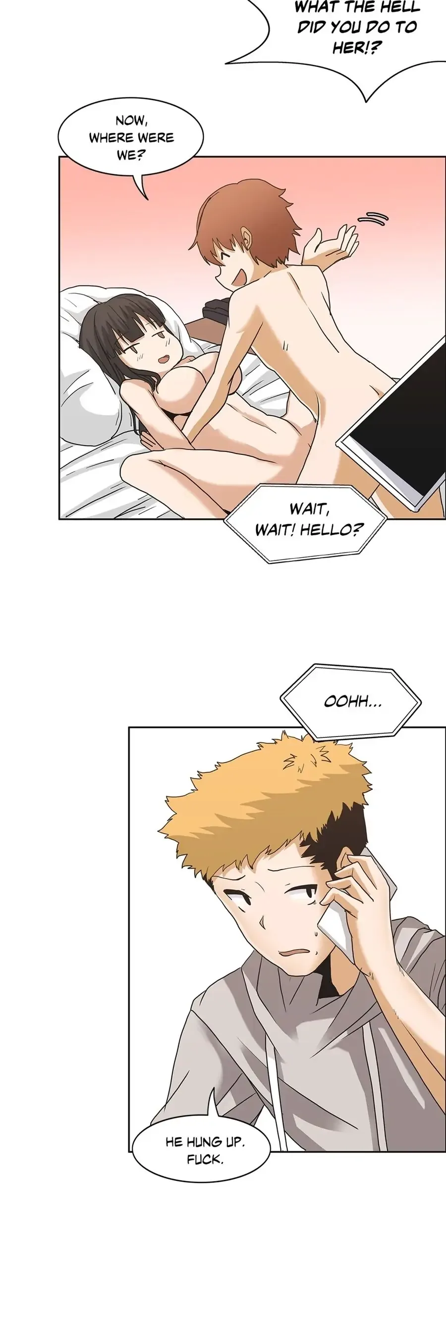 The Girl That Wet the Wall Chapter 7 page 28